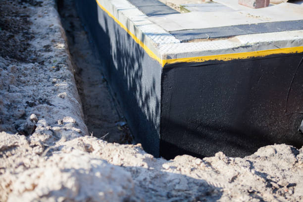 Foundation crack repair in Pittsford, NY